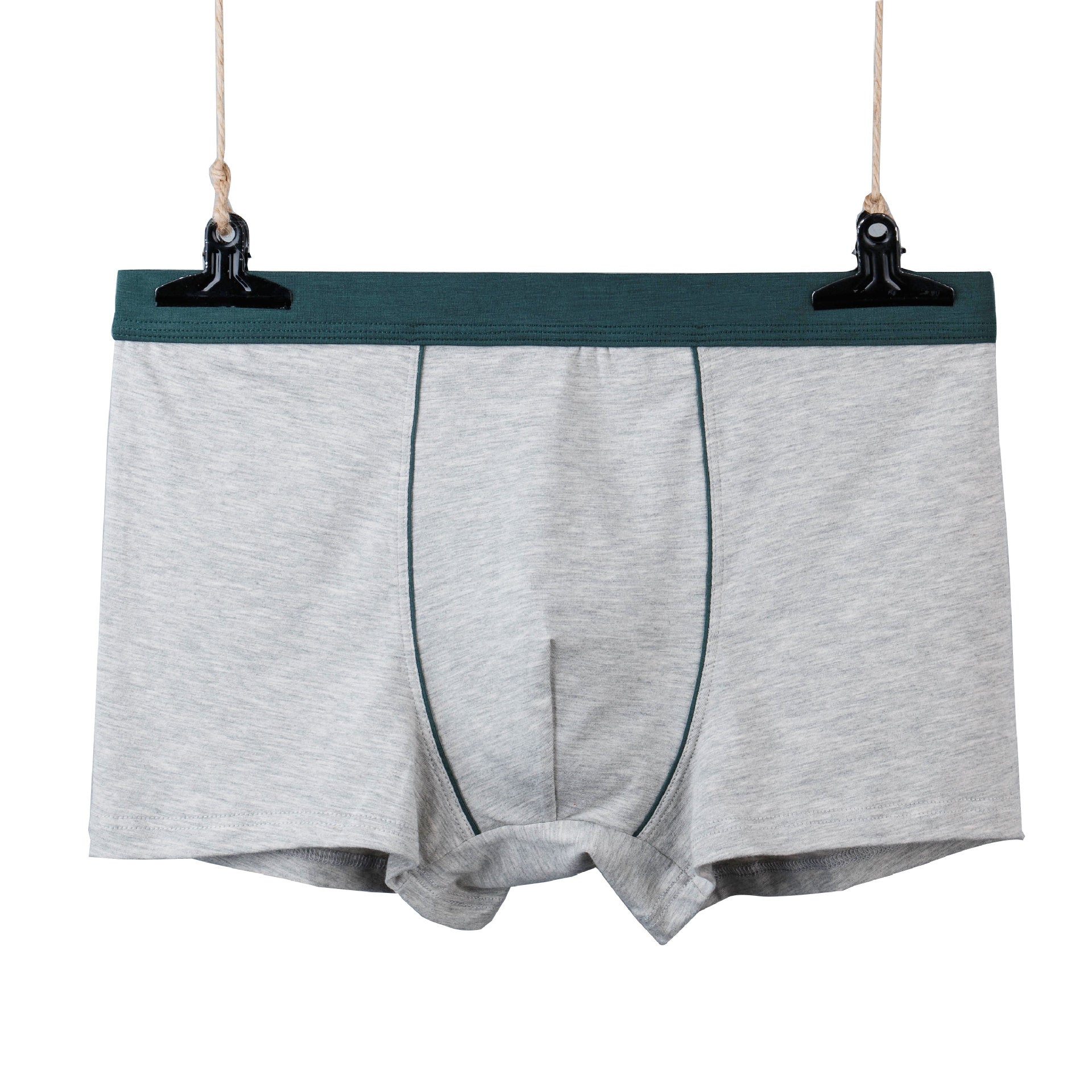 Calzoncillos Bóxer de Algodón para Hombre — Tallas Grandes XL a 9XL