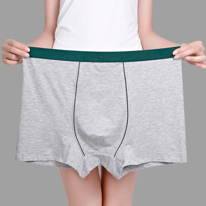 Calzoncillos Bóxer de Algodón para Hombre — Tallas Grandes XL a 9XL