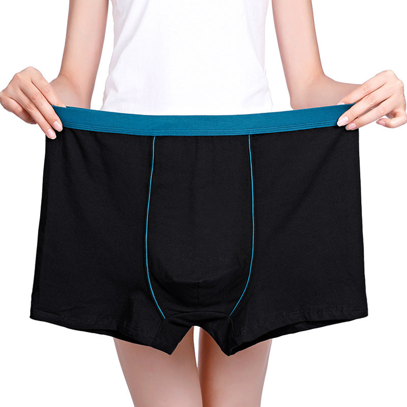 Calzoncillos Bóxer de Algodón para Hombre — Tallas Grandes XL a 9XL
