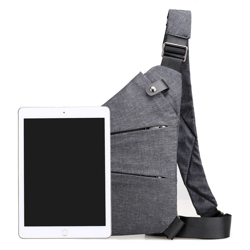 Bolso Bandolera para Hombre — Pecho / Hombro en Nylon Gran Capacidad