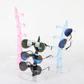 Expositor de Gafas Acrílico | Soporte Organizador de Gafas de Sol 3-5 Niveles