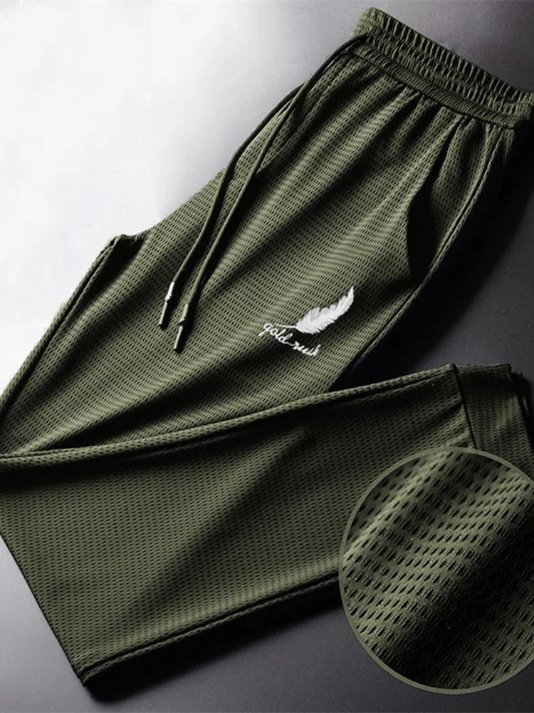 Pantalón Harem para Hombre – Corte Holgado, Cordón Ajustable, con Bolsillos | Tallas S-5XL