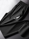 Pantalón Harem para Hombre – Corte Holgado, Cordón Ajustable, con Bolsillos | Tallas S-5XL
