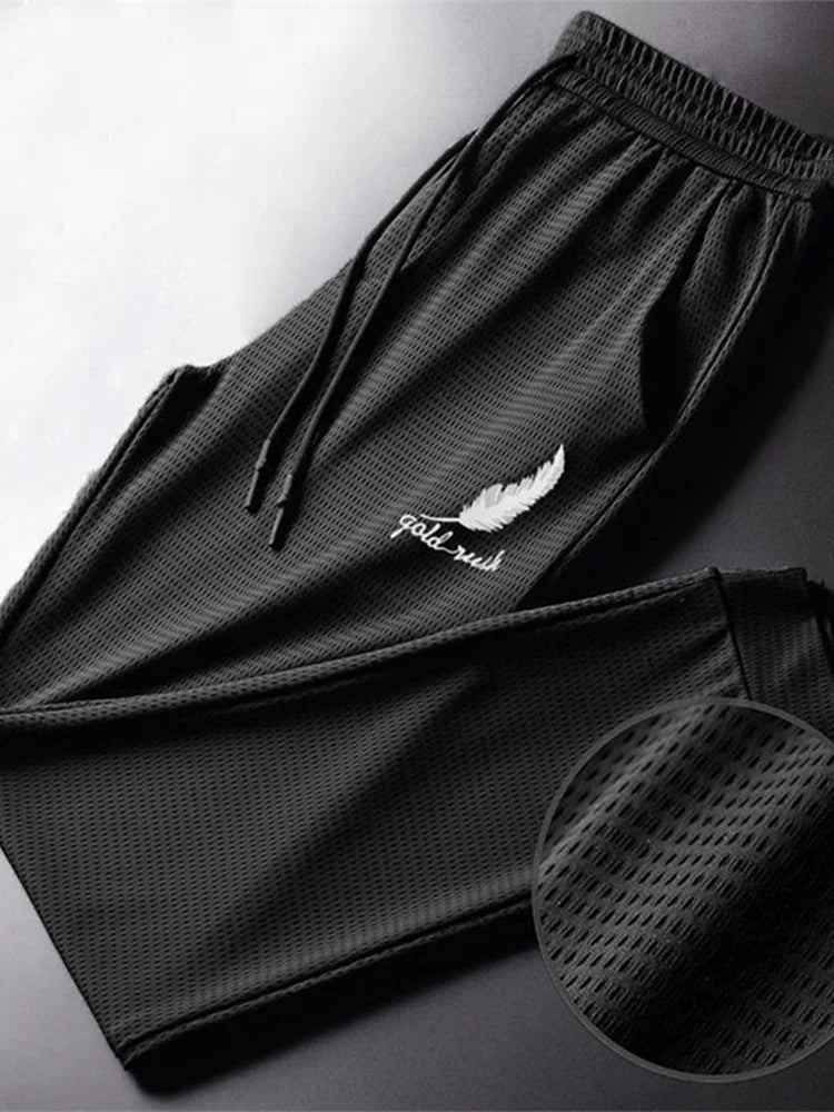 Pantalón Harem para Hombre – Corte Holgado, Cordón Ajustable, con Bolsillos | Tallas S-5XL