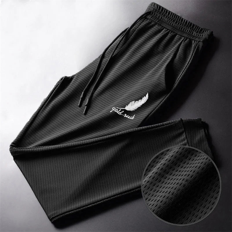 Pantalón Harem para Hombre – Corte Holgado, Cordón Ajustable, con Bolsillos | Tallas S-5XL