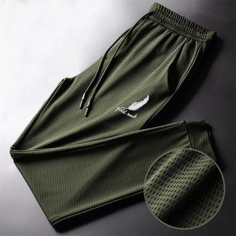 Pantalón Harem para Hombre – Corte Holgado, Cordón Ajustable, con Bolsillos | Tallas S-5XL