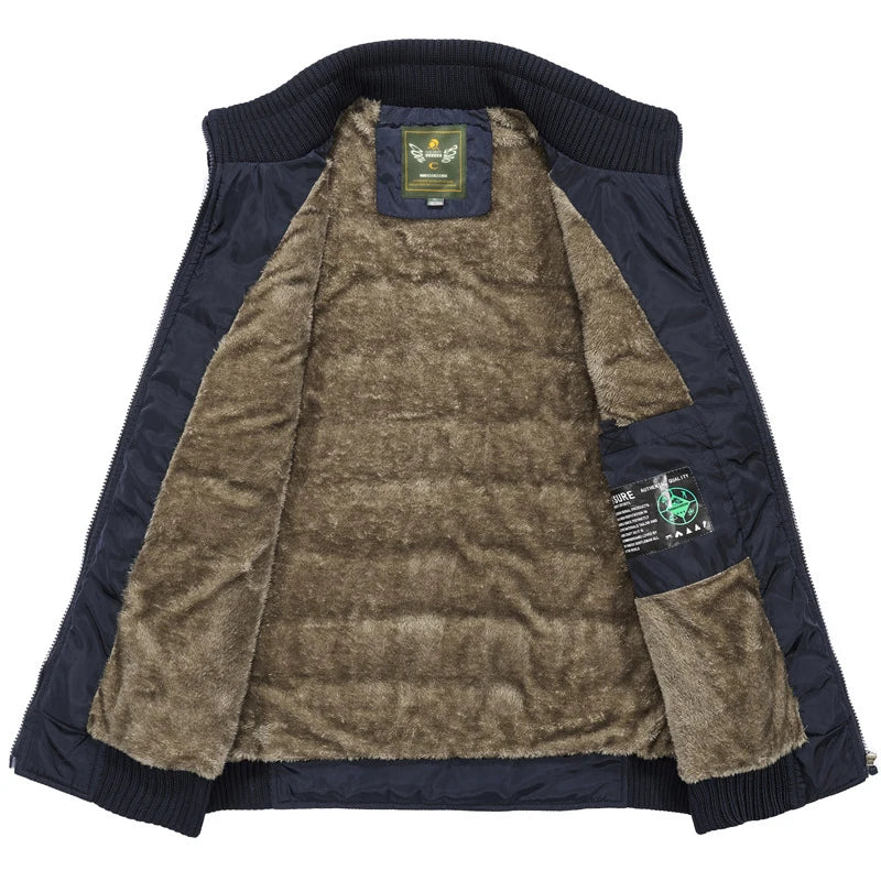 Chaleco Sin Mangas para Hombre – Forro Polar Fleece, Impermeable, Múltiples Bolsillos | Tallas M-8XL