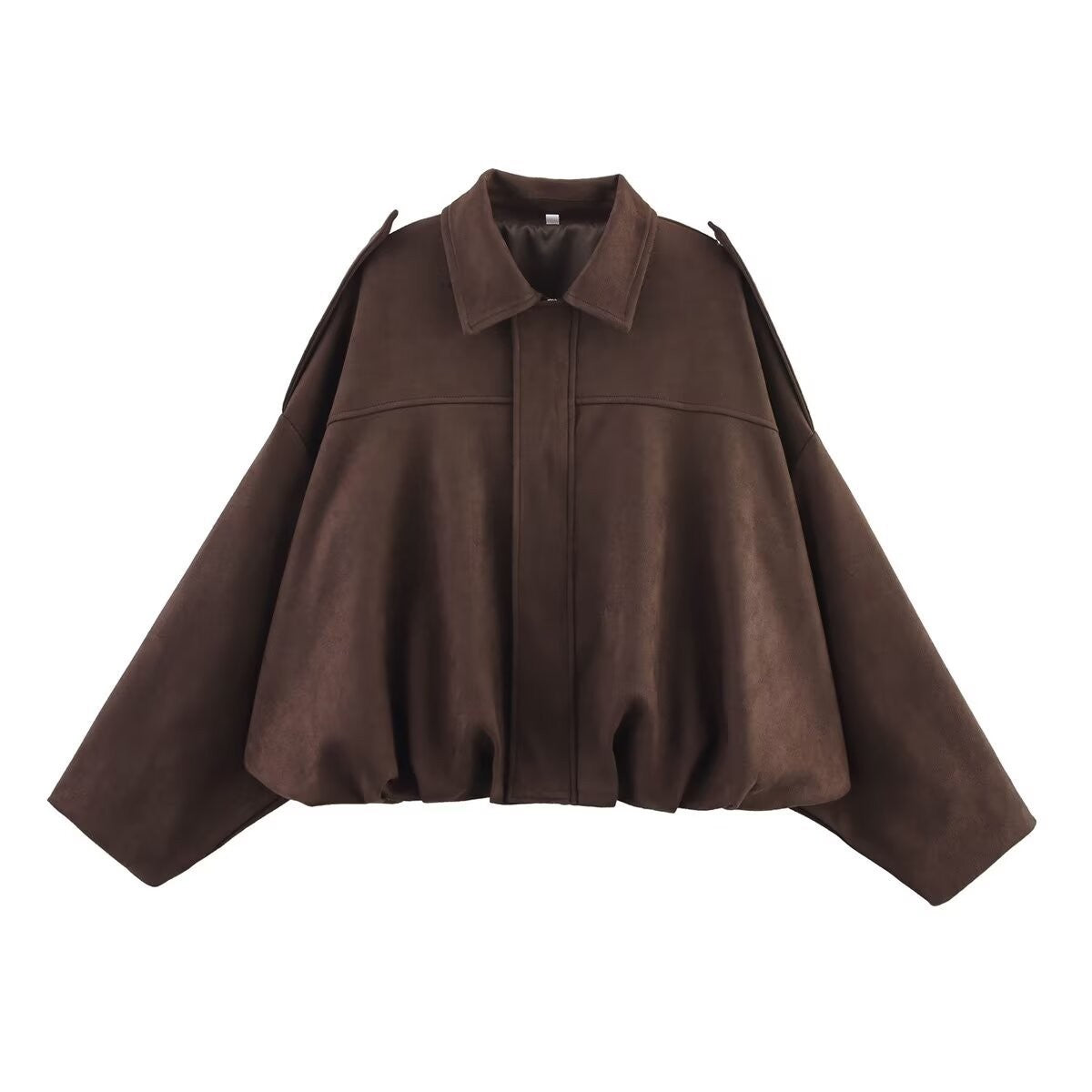 Chaqueta Bomber Mujer Efecto Ante | Estilo Europeo | 9 Colores | Tallas XS-L