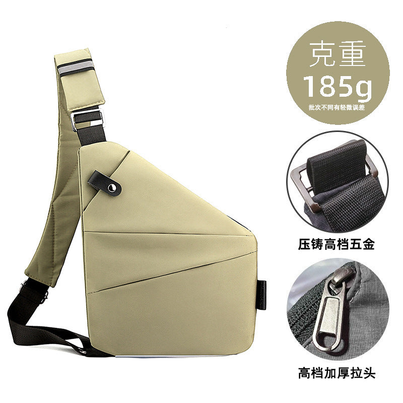 Bolso Bandolera para Hombre — Pecho / Hombro en Nylon Gran Capacidad
