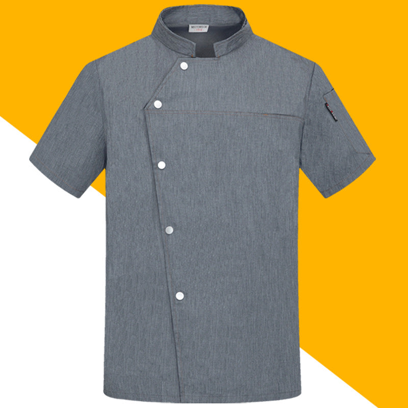 Chaqueta de Chef Unisex — Manga Corta y Larga, Transpirable | Hostelería 2026