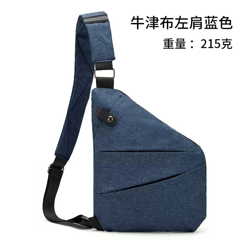 Bolso Bandolera para Hombre — Pecho / Hombro en Nylon Gran Capacidad