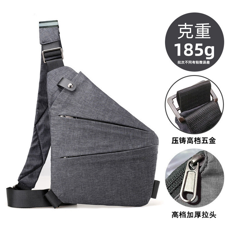 Bolso Bandolera para Hombre — Pecho / Hombro en Nylon Gran Capacidad