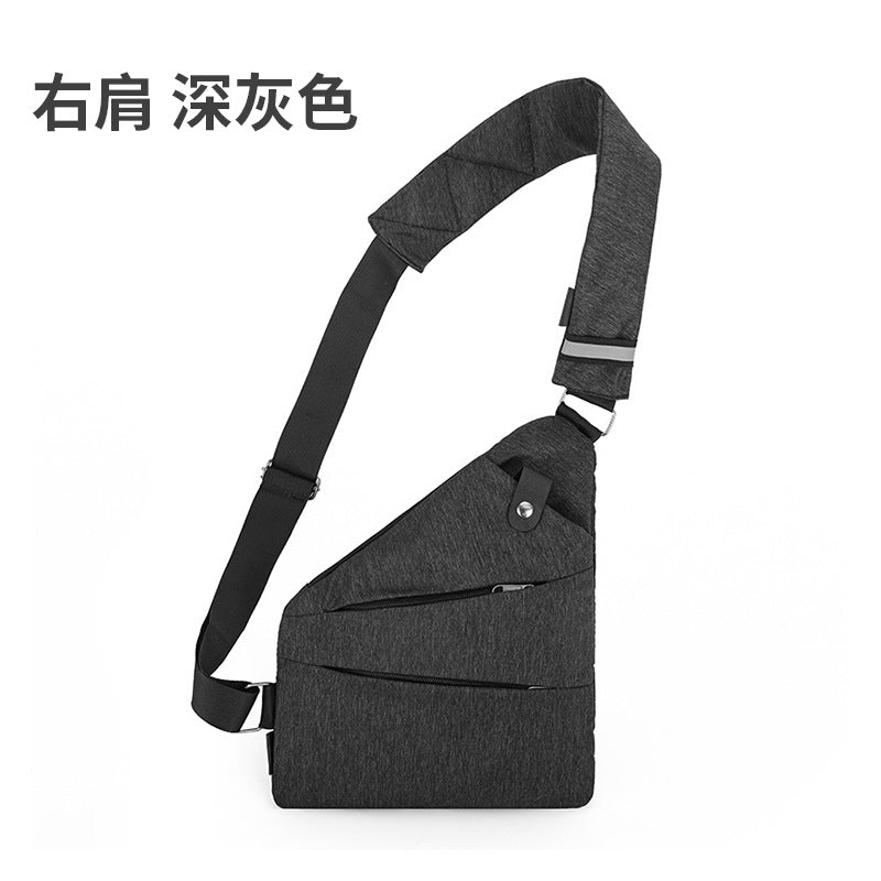 Bolso Bandolera para Hombre — Pecho / Hombro en Nylon Gran Capacidad