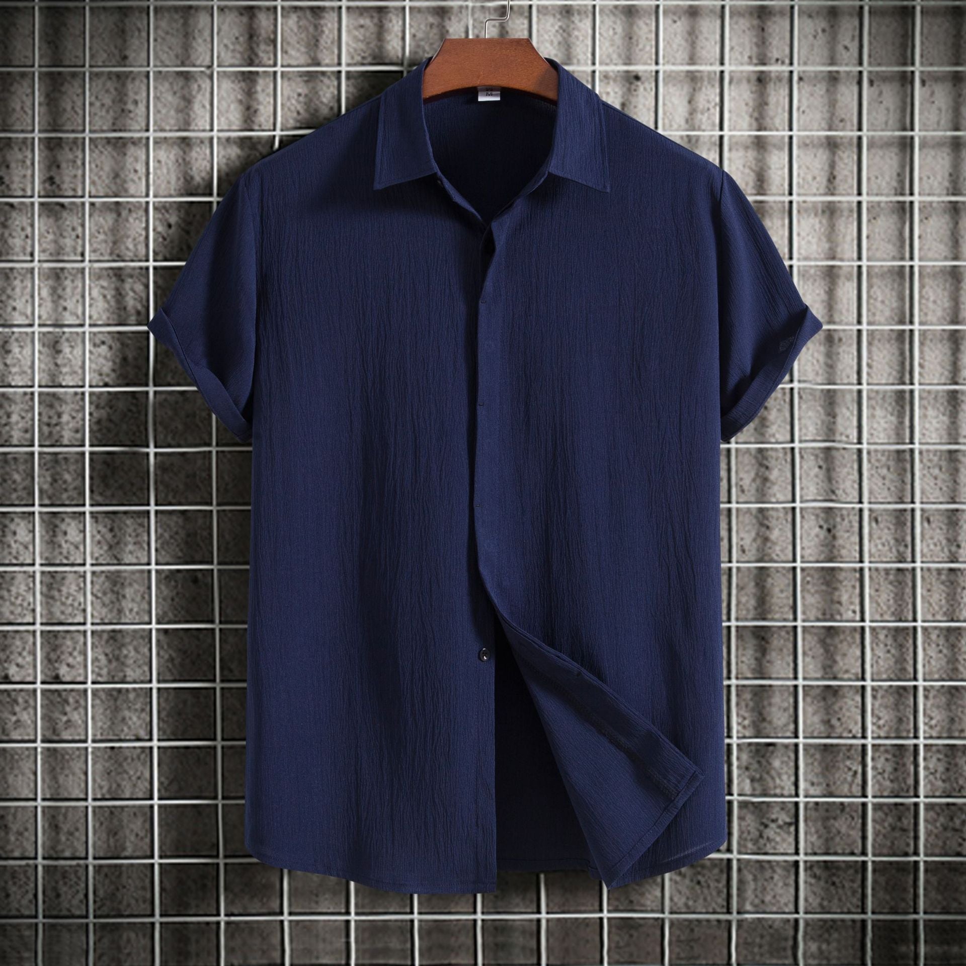 Polo Camisa de Manga Corta para Hombre con Botones — Estilo Casual Slim Fit | Verano 2026