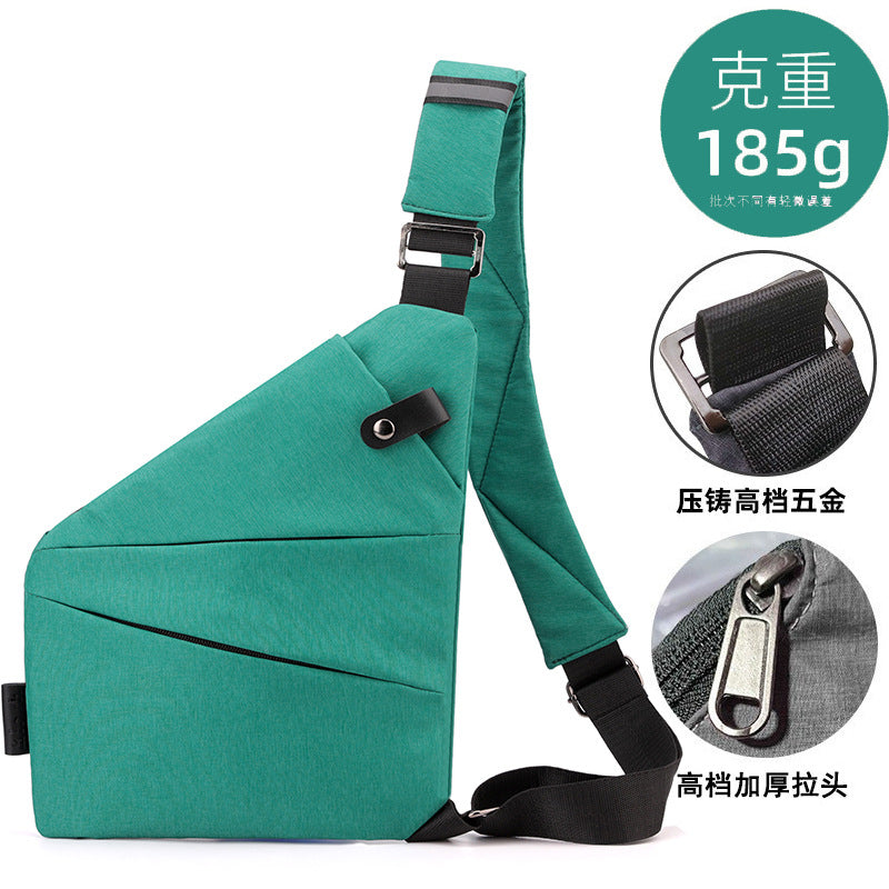 Bolso Bandolera para Hombre — Pecho / Hombro en Nylon Gran Capacidad