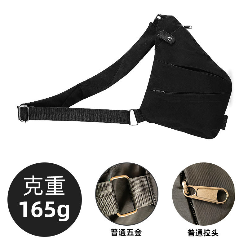 Bolso Bandolera para Hombre — Pecho / Hombro en Nylon Gran Capacidad