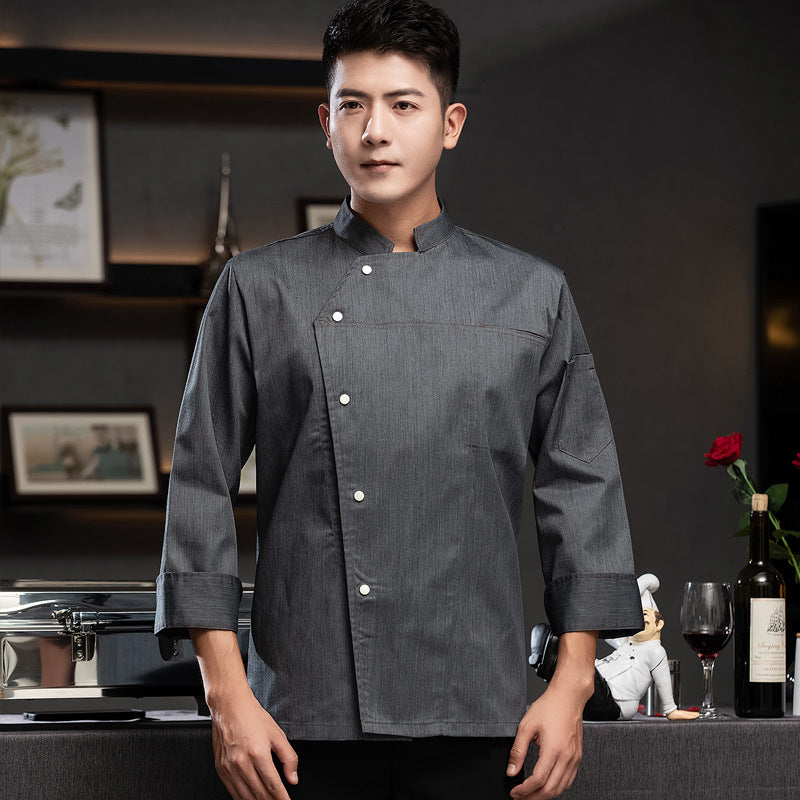 Chaqueta de Chef Unisex — Manga Corta y Larga, Transpirable | Hostelería 2026