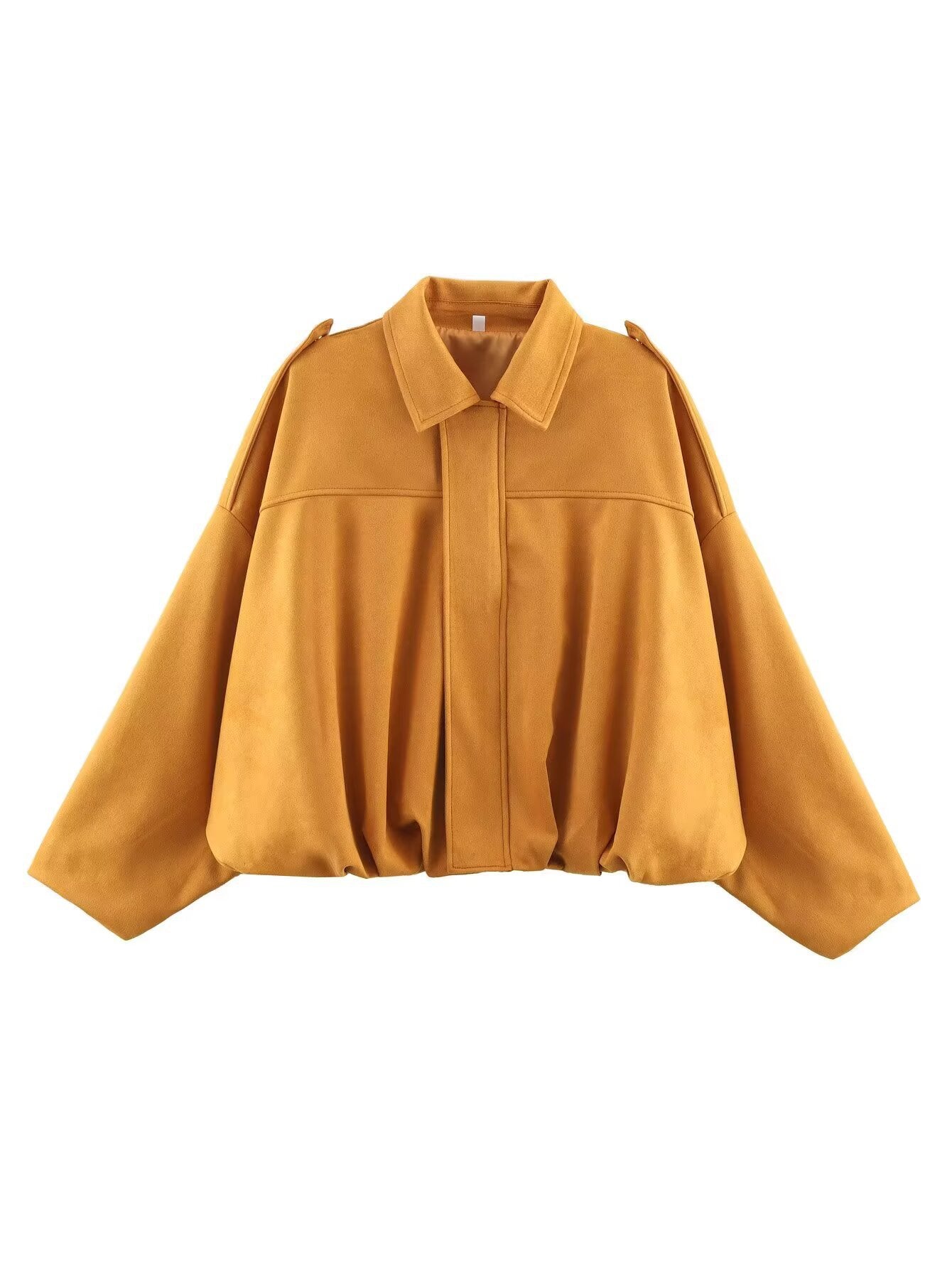 Cazadora Bomber Mujer Ante Sintético | Estilo Aviador Casual Primavera