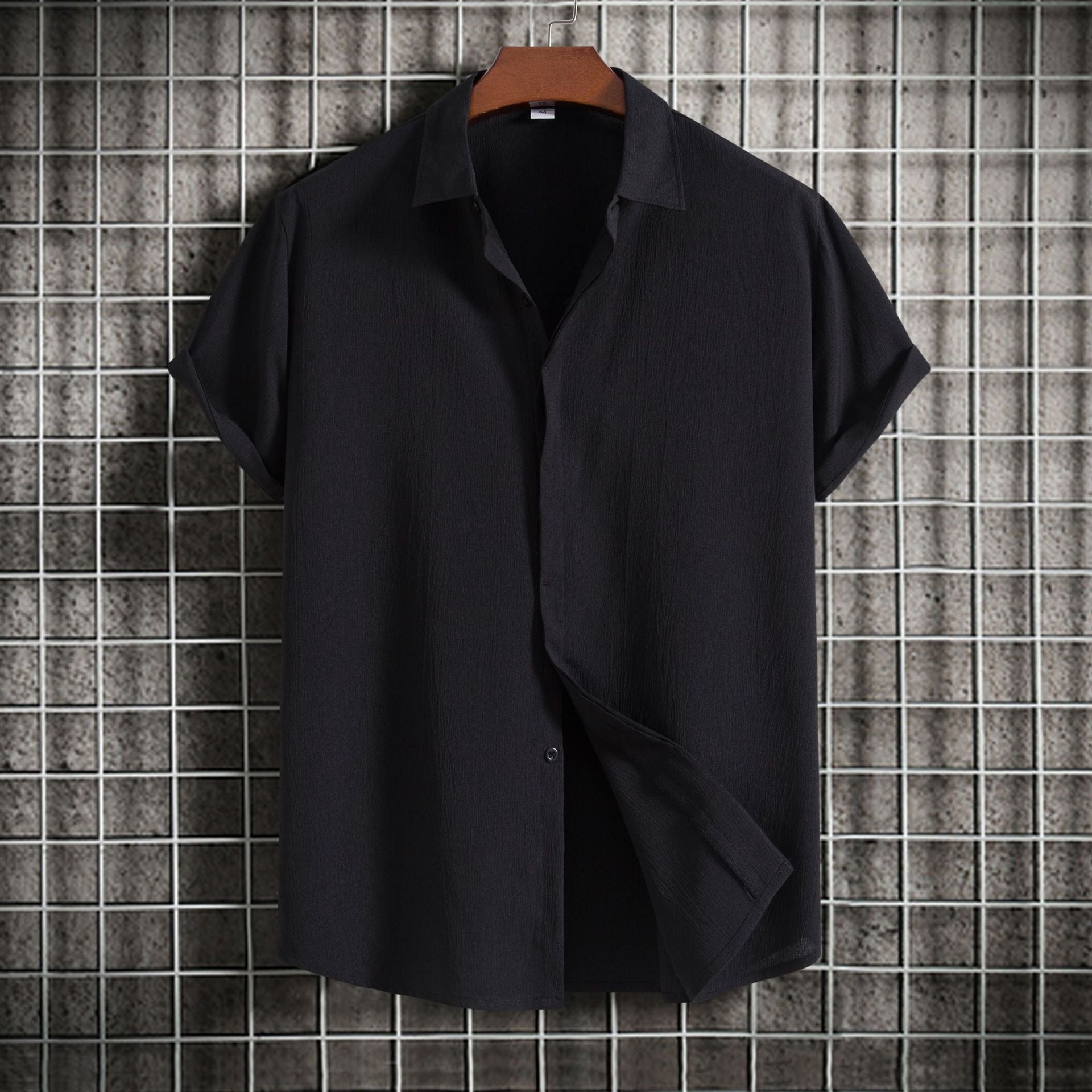 Polo Camisa de Manga Corta para Hombre con Botones — Estilo Casual Slim Fit | Verano 2026