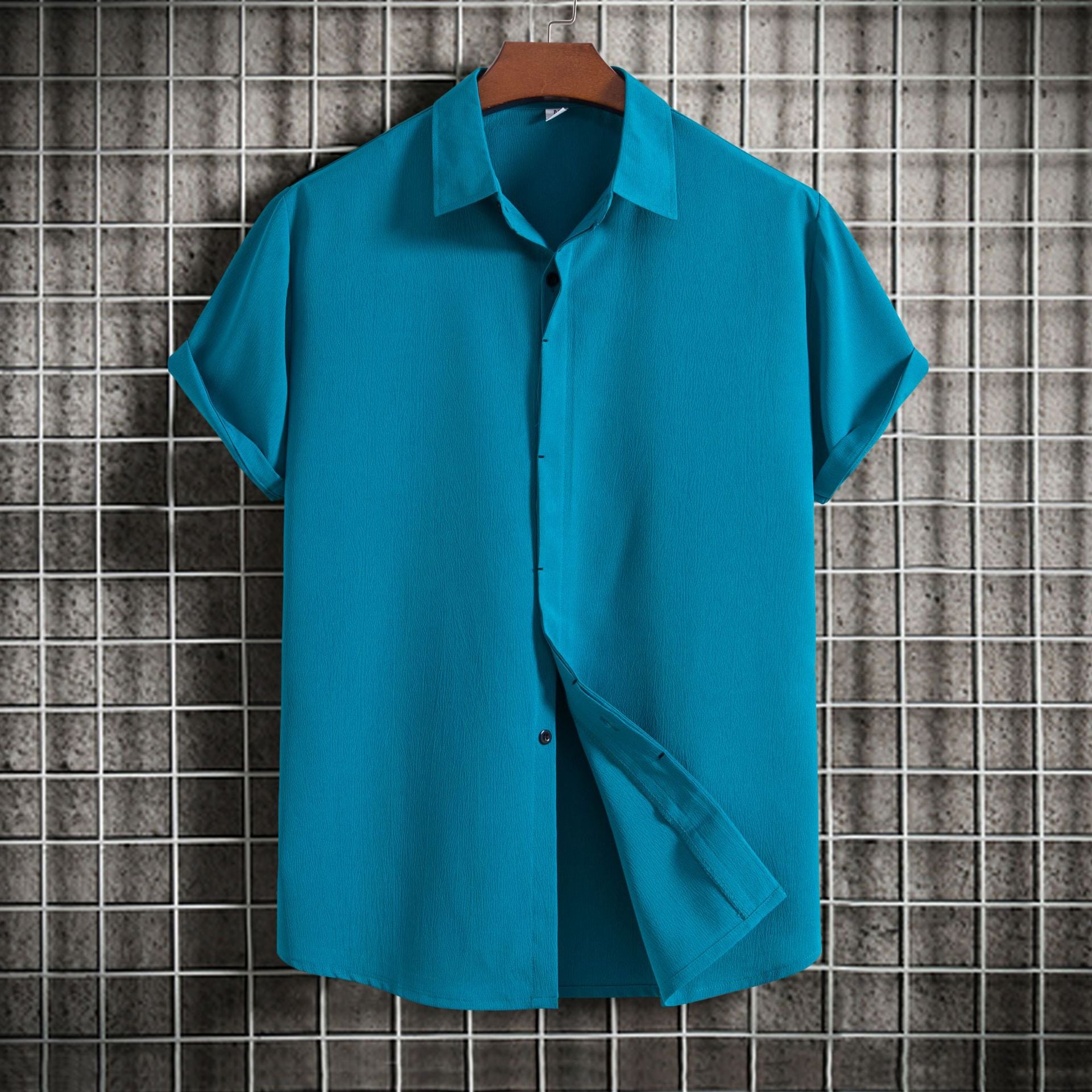 Polo Camisa de Manga Corta para Hombre con Botones — Estilo Casual Slim Fit | Verano 2026