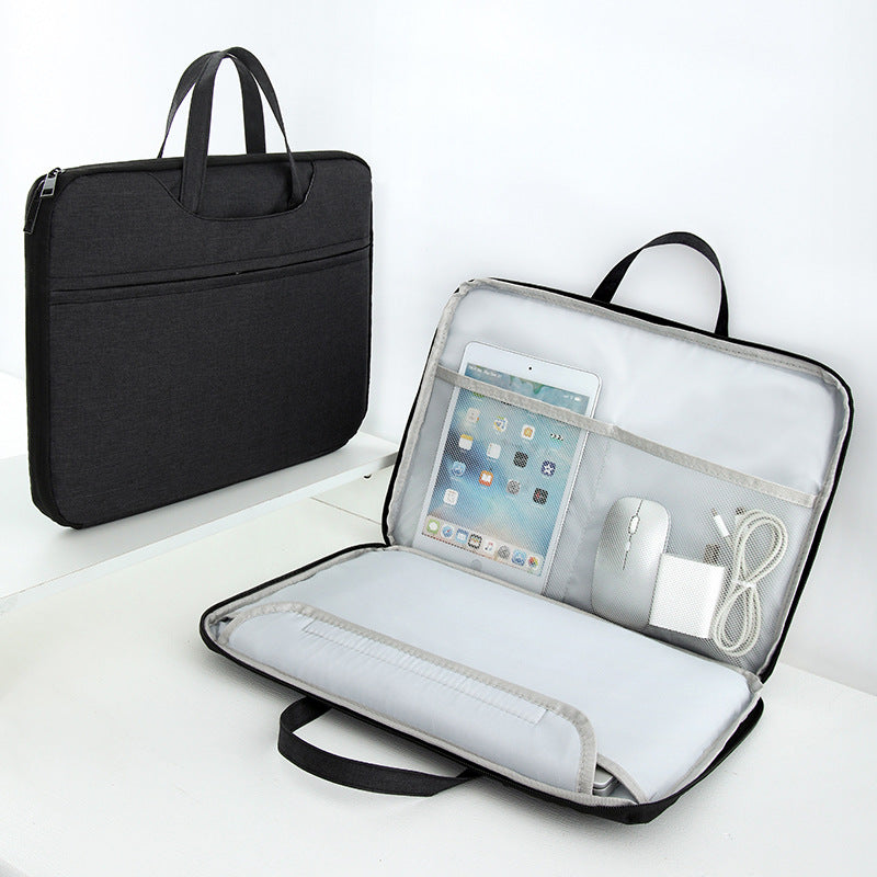 Maletín para Portátil en Tela Oxford – Impermeable, Ligero y Resistente, Estilo Urbano Unisex