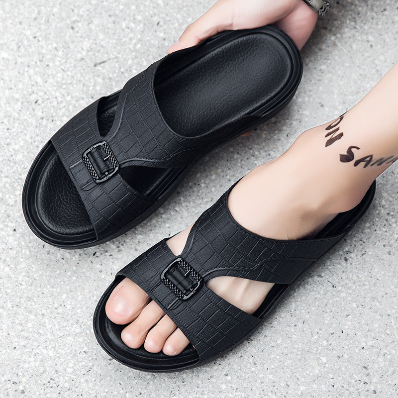 Zapatillas Hombre Casual Verano | Estilo Dad Sandal | Suela Gruesa PVC | Tallas 40-45