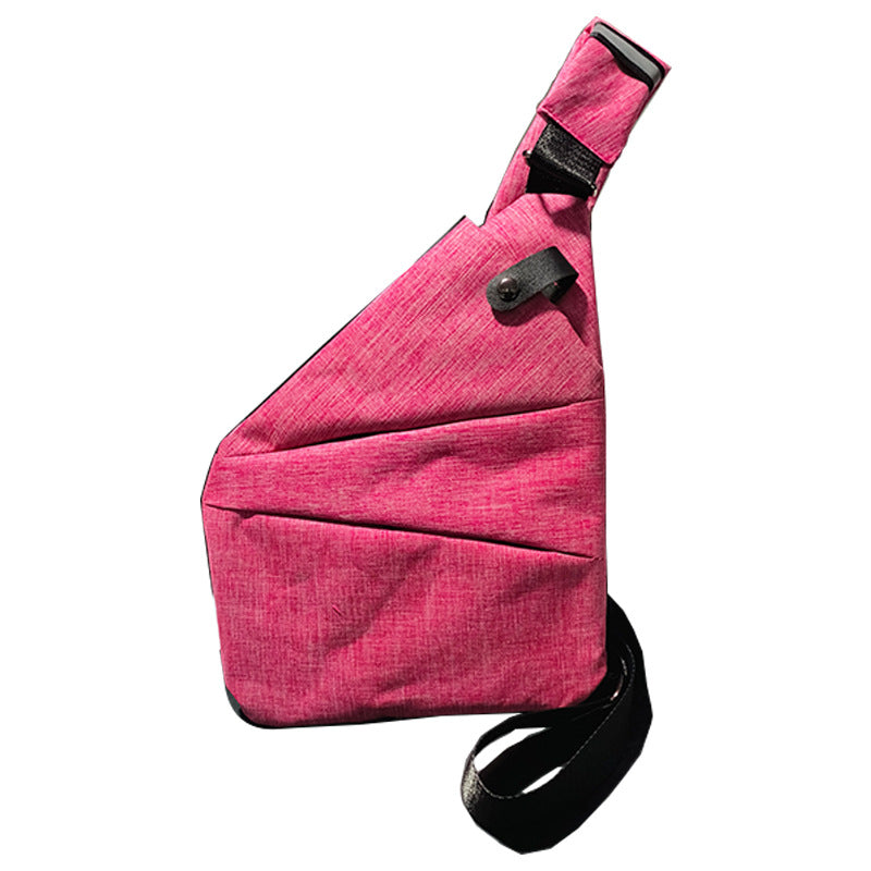 Bolso Bandolera para Hombre — Pecho / Hombro en Nylon Gran Capacidad