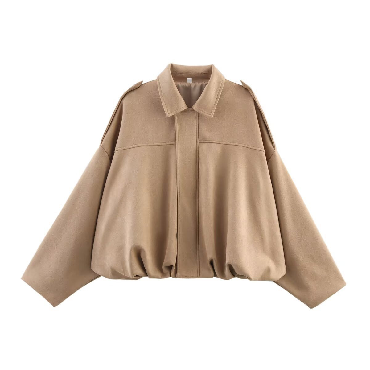 Chaqueta Bomber Mujer Efecto Ante | Estilo Europeo | 9 Colores | Tallas XS-L