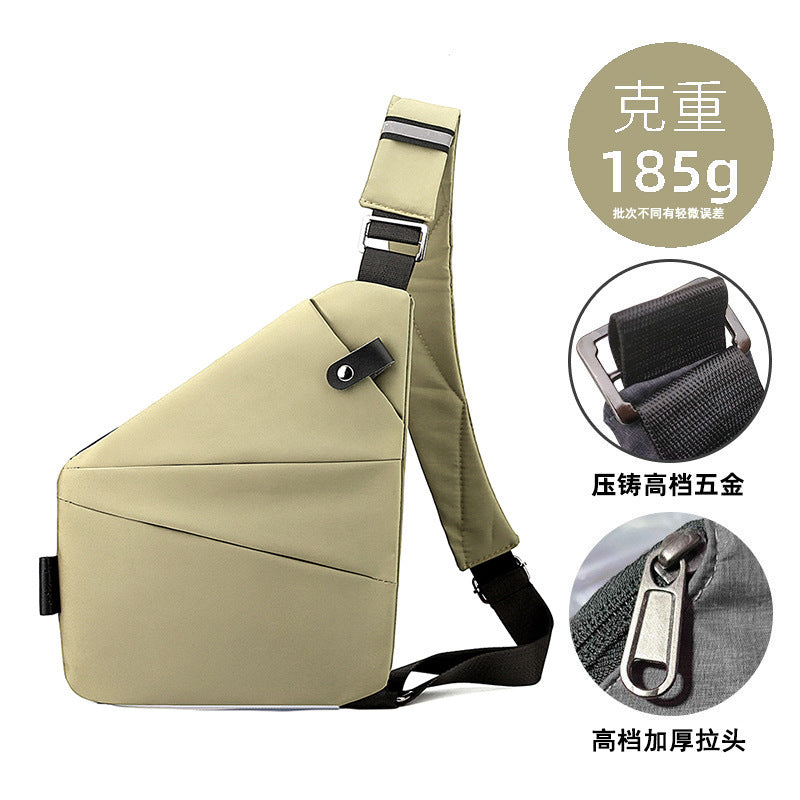 Bolso Bandolera para Hombre — Pecho / Hombro en Nylon Gran Capacidad