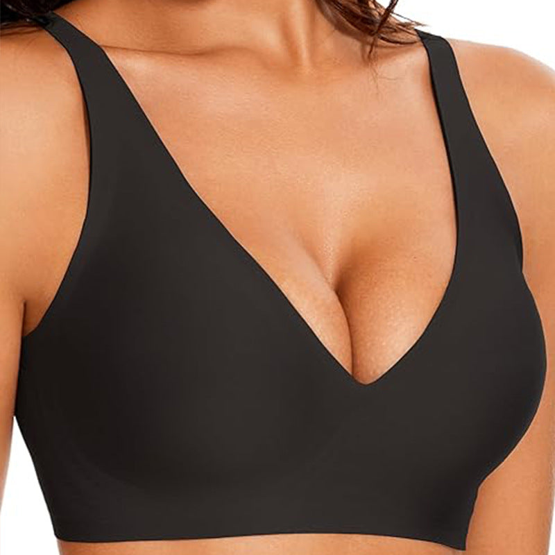 Sujetador Mujer Sin Aros | Copa Entera | Sin Costuras | Transpirable | Tallas XS-3XL