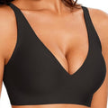 Sujetador Mujer Sin Aros | Copa Entera | Sin Costuras | Transpirable | Tallas XS-3XL