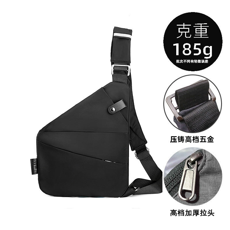 Bolso Bandolera para Hombre — Pecho / Hombro en Nylon Gran Capacidad