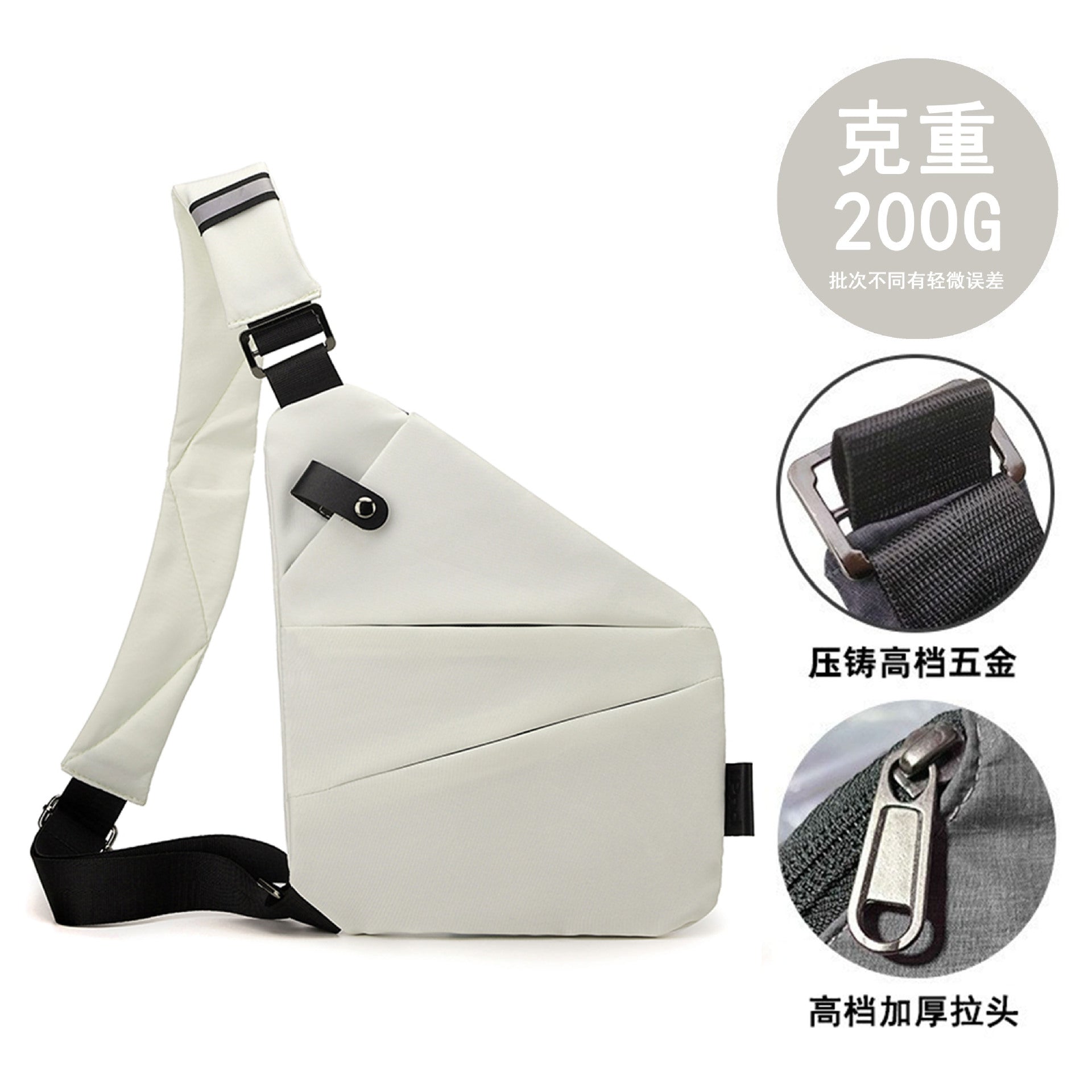 Bolso Bandolera para Hombre — Pecho / Hombro en Nylon Gran Capacidad