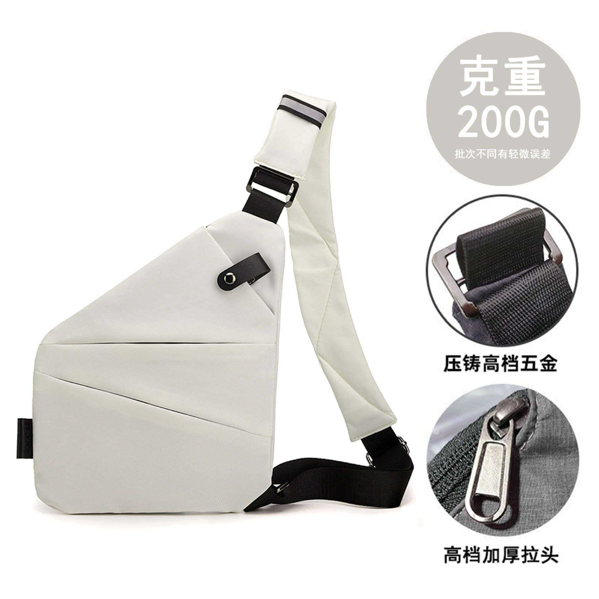 Bolso Bandolera para Hombre — Pecho / Hombro en Nylon Gran Capacidad