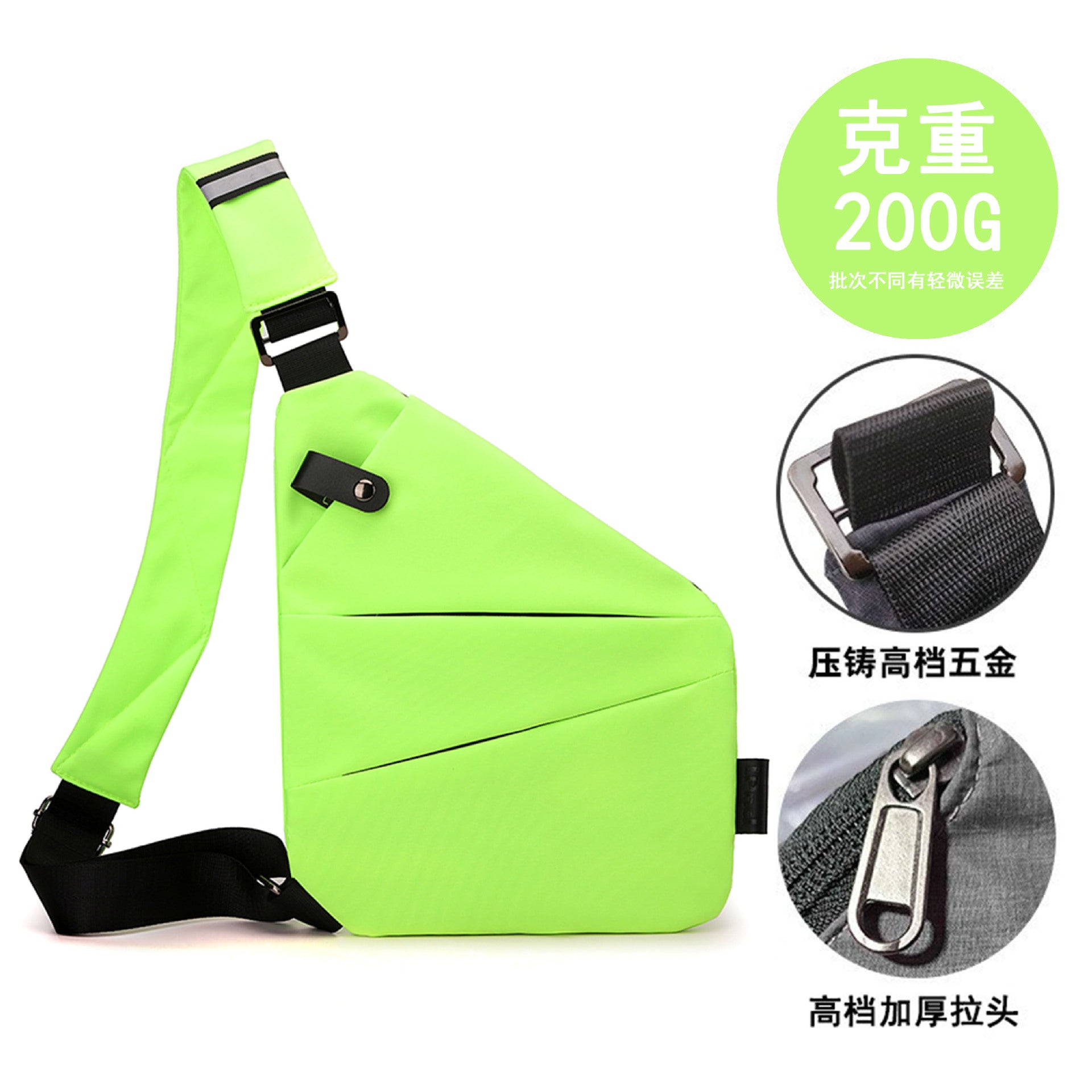 Bolso Bandolera para Hombre — Pecho / Hombro en Nylon Gran Capacidad
