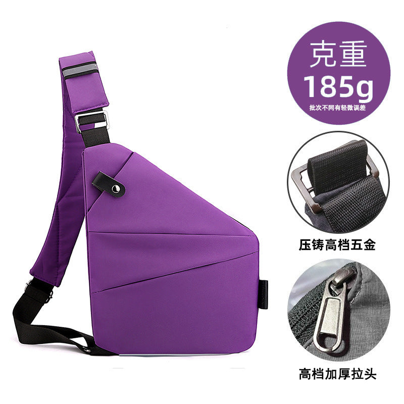 Bolso Bandolera para Hombre — Pecho / Hombro en Nylon Gran Capacidad