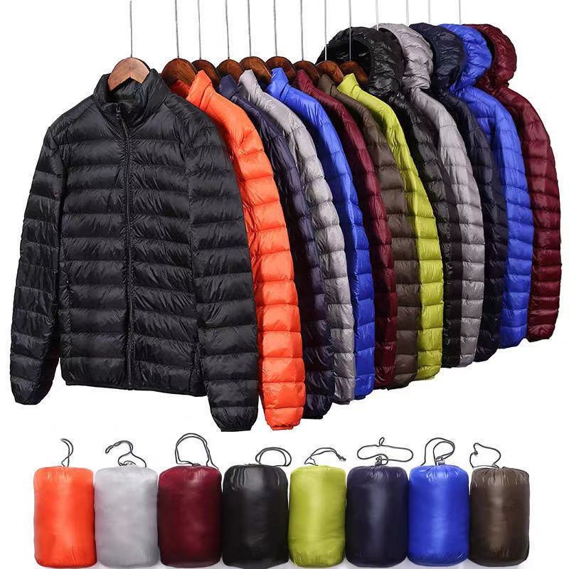 Chaqueta Acolchada Hombre Invierno | Cuello Alto, Capucha o Chaleco | Slim Fit | M-5XL