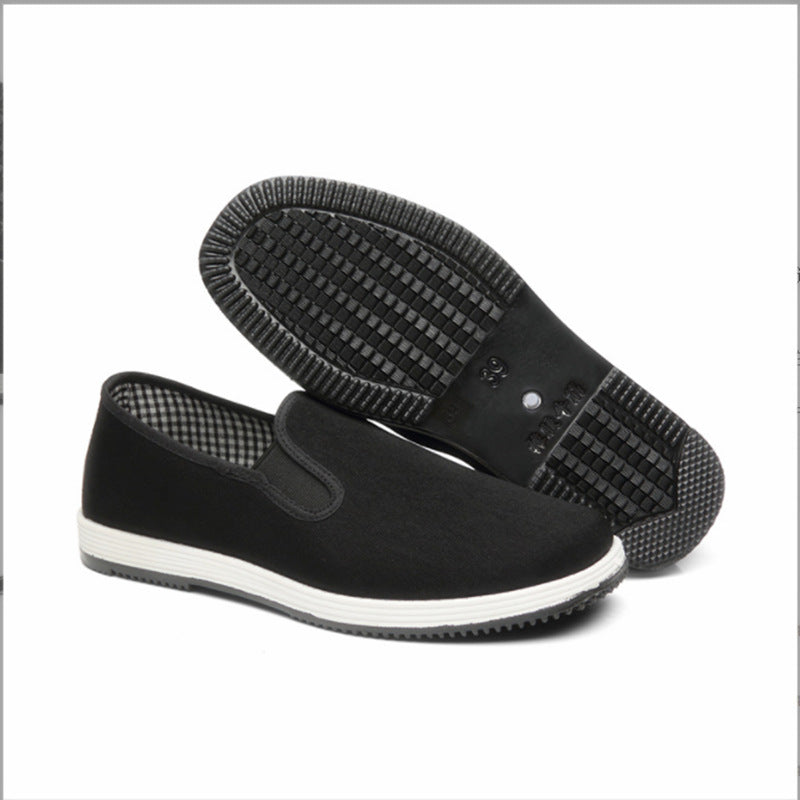 Zapatillas de Tela Hombre | Cómodas, Transpirables y Antideslizantes