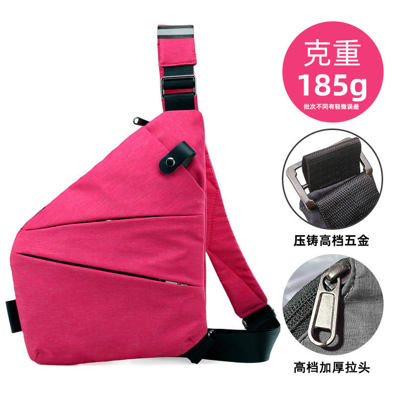 Bolso Bandolera para Hombre — Pecho / Hombro en Nylon Gran Capacidad
