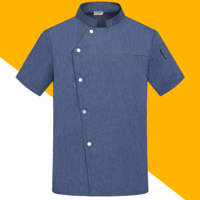 Chaqueta de Chef Unisex — Manga Corta y Larga, Transpirable | Hostelería 2026