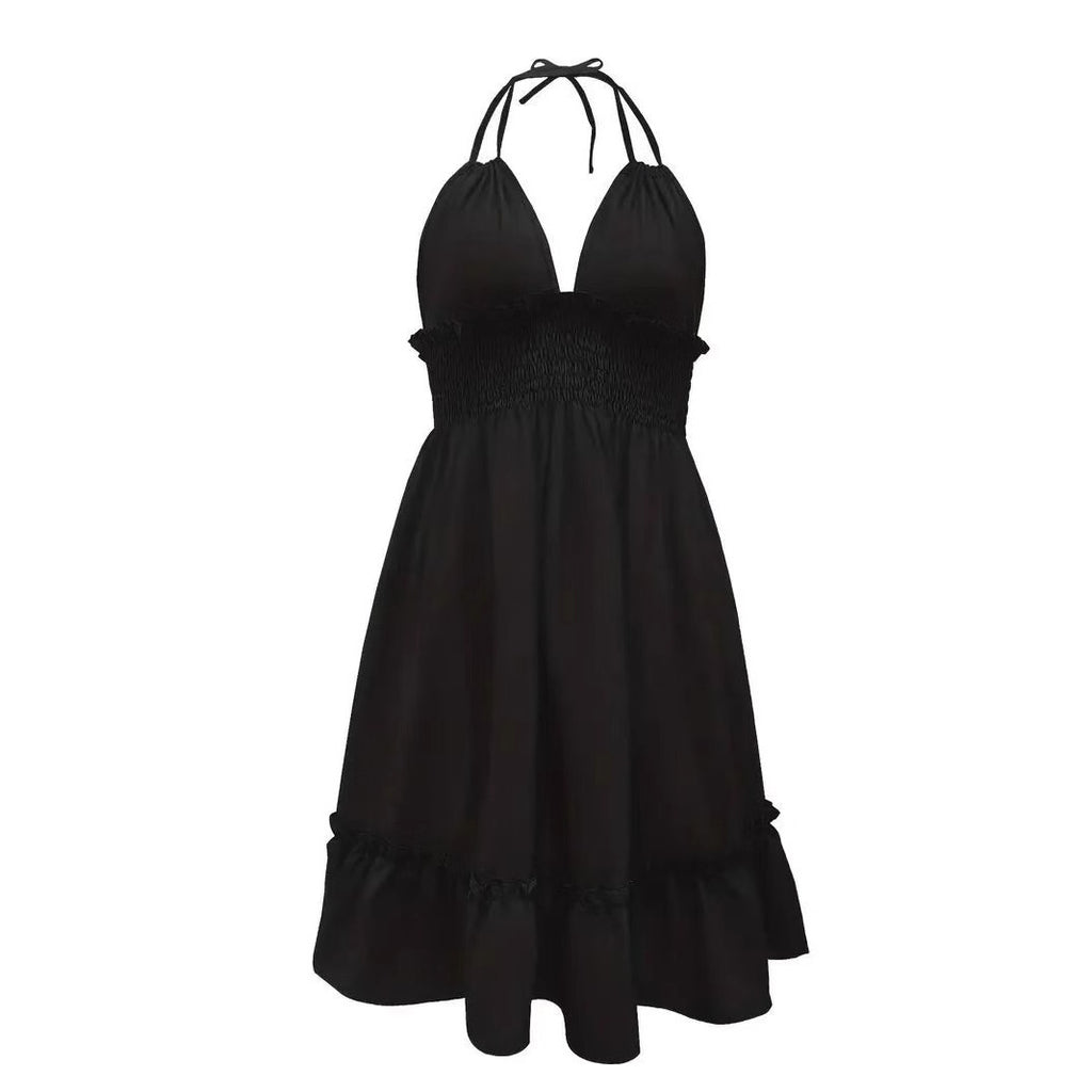 Vestido Plisado con Tirantes para Mujer — Sexy y Elegante | Verano 2026