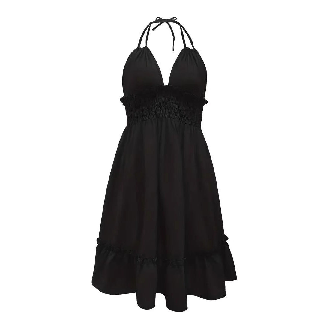 Vestido Plisado con Tirantes para Mujer — Sexy y Elegante | Verano 2026
