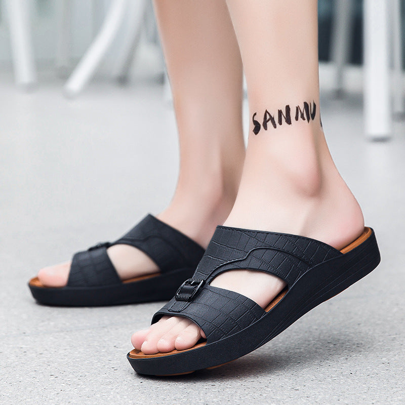 Zapatillas Hombre Casual Verano | Estilo Dad Sandal | Suela Gruesa PVC | Tallas 40-45