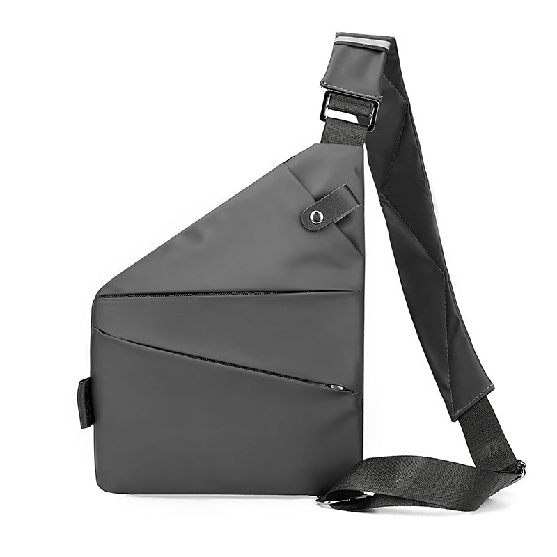 Bolso Bandolera para Hombre — Pecho / Hombro en Nylon Gran Capacidad