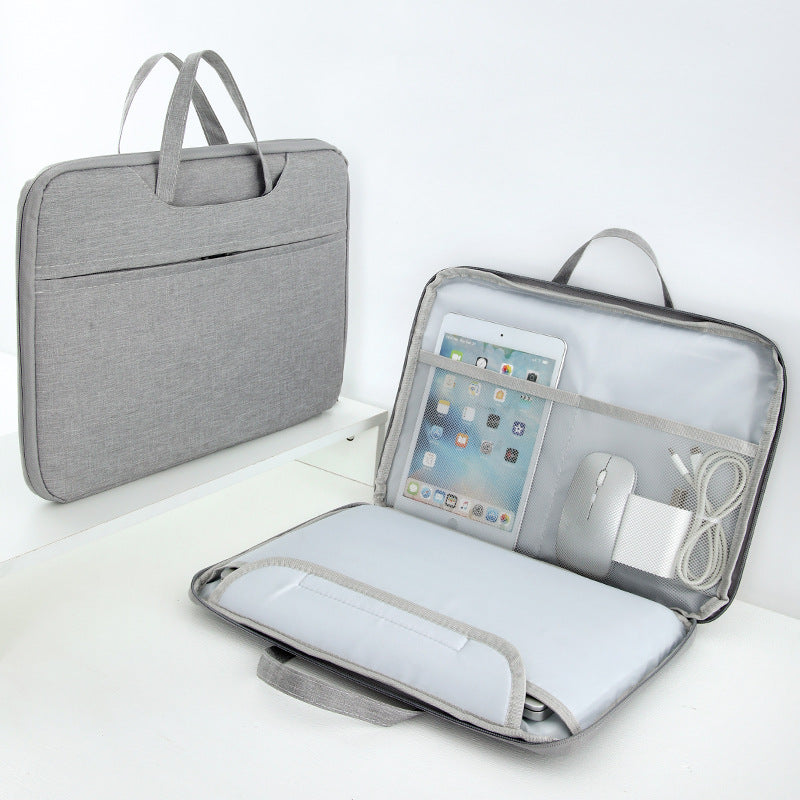 Maletín para Portátil en Tela Oxford – Impermeable, Ligero y Resistente, Estilo Urbano Unisex