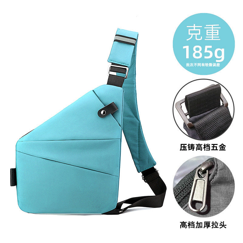Bolso Bandolera para Hombre — Pecho / Hombro en Nylon Gran Capacidad