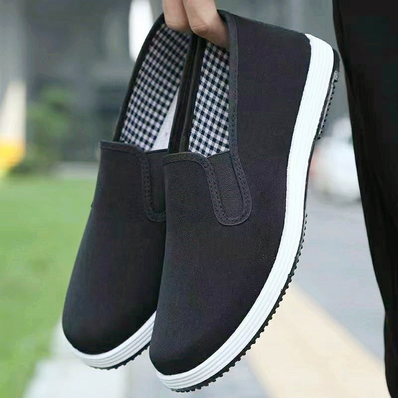 Zapatillas de Tela Hombre | Cómodas, Transpirables y Antideslizantes