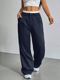 Pantalón Recto Mujer Cintura Alta | Holgado | Estilo Coreano | Primavera Verano | S-XXL