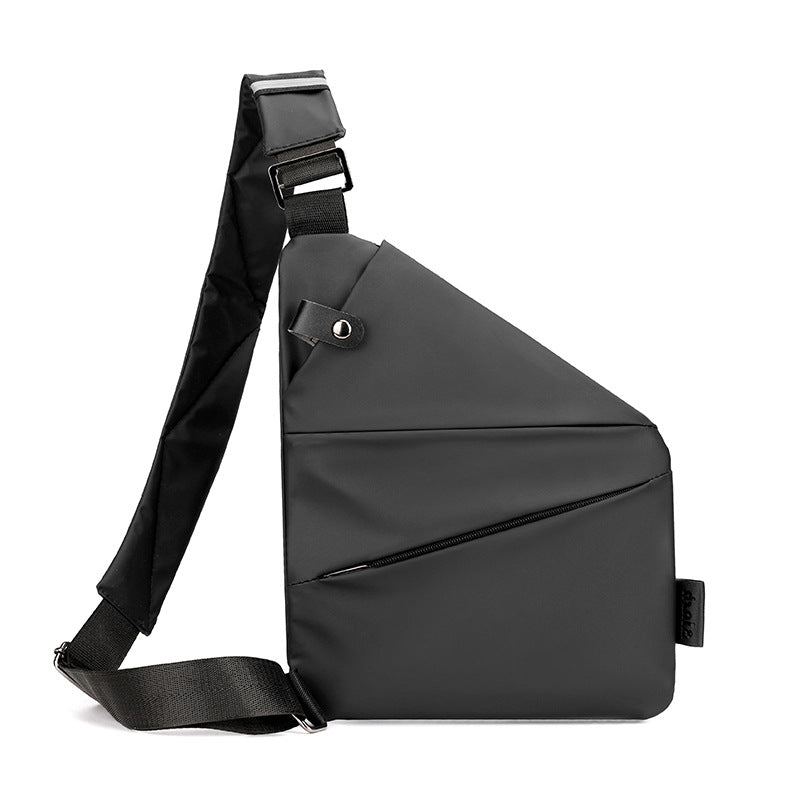 Bolso Bandolera para Hombre — Pecho / Hombro en Nylon Gran Capacidad