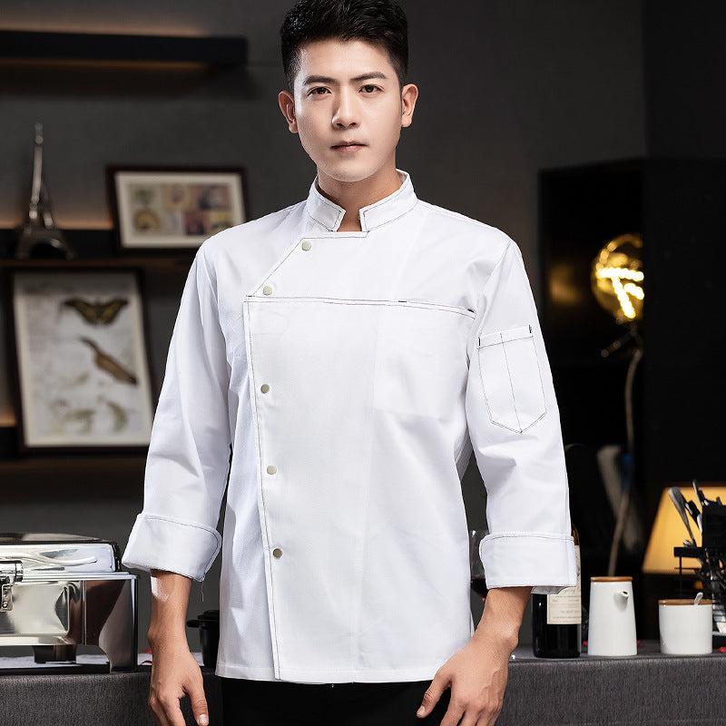 Chaqueta de Chef Unisex — Manga Corta y Larga, Transpirable | Hostelería 2026